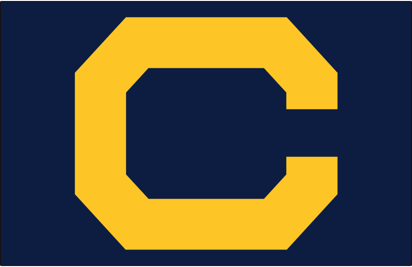 California Golden Bears 2018-Pres Cap Logo diy iron on heat transfer